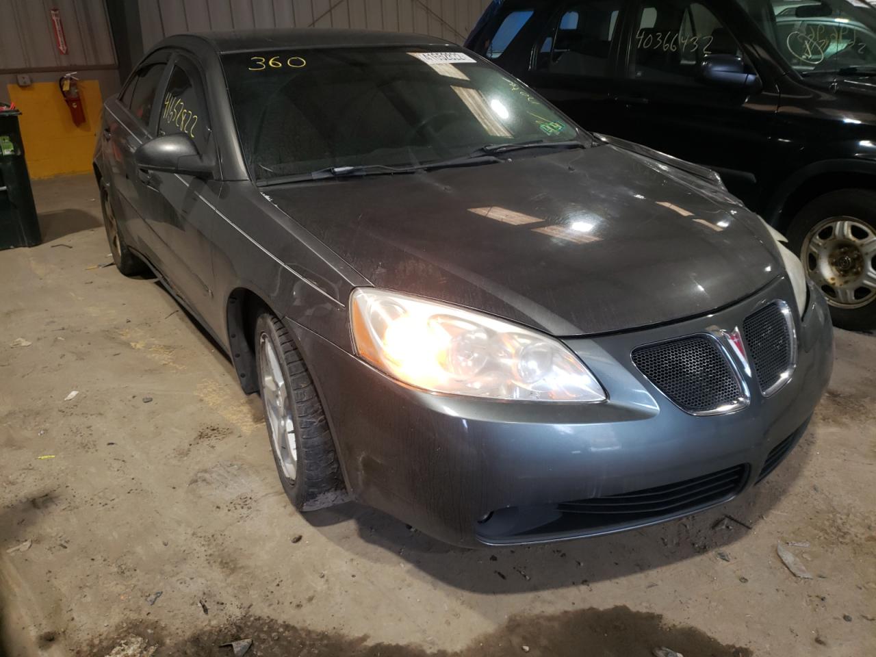 PONTIAC G6 2007 with VIN 1G2ZG58N374181540 - Photo from auction