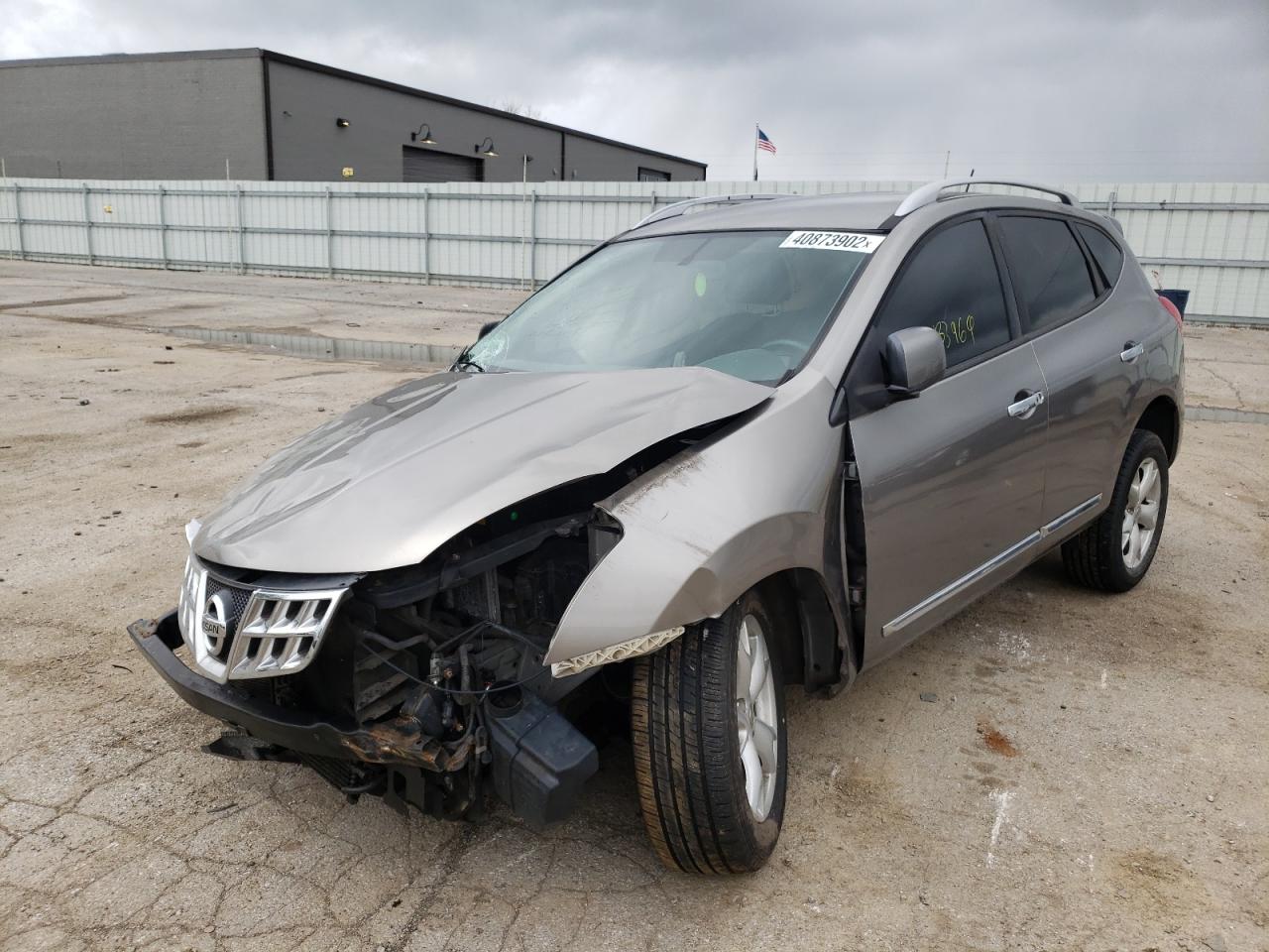 Photo 2 from auction – 2011 NISSAN ROGUE S with VIN JN8AS5MV4BW272668