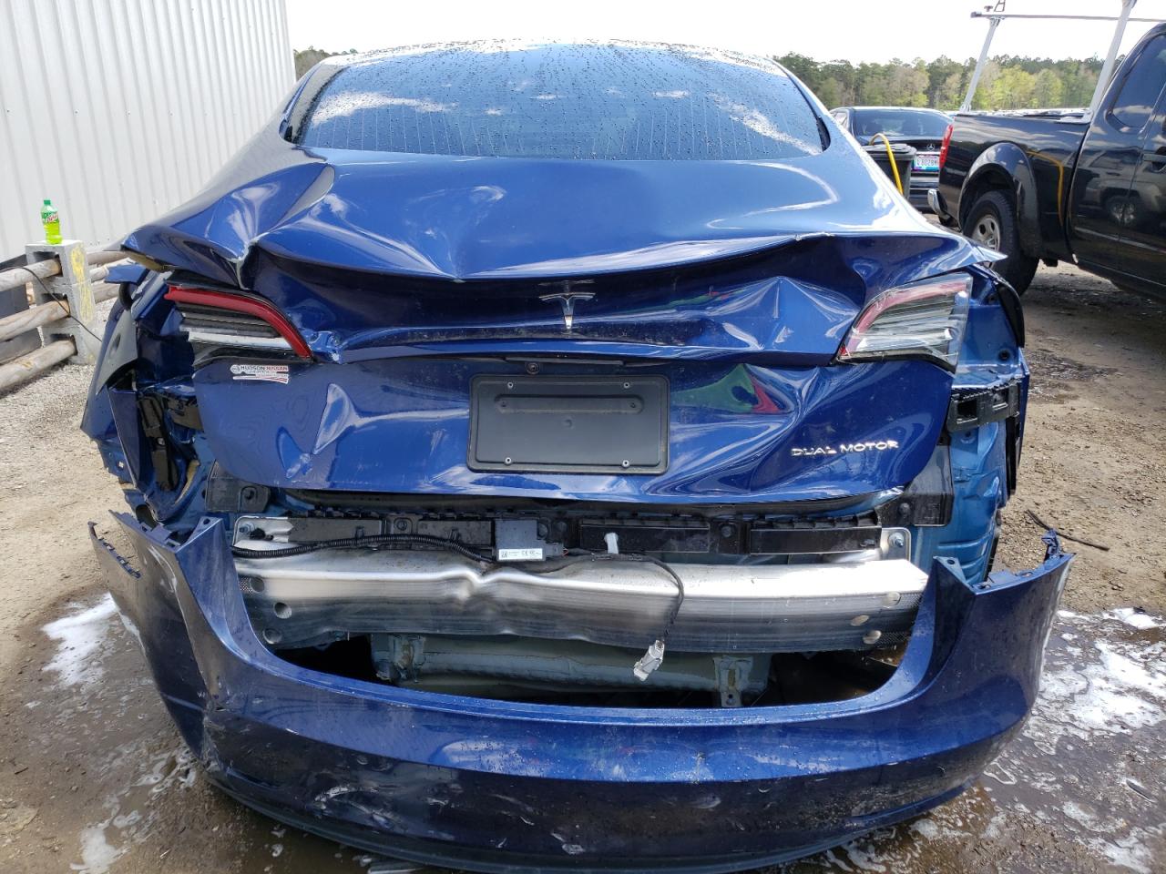 Photo 9 from auction – 2019 TESLA MODEL 3 with VIN 5YJ3E1EBXKF387742