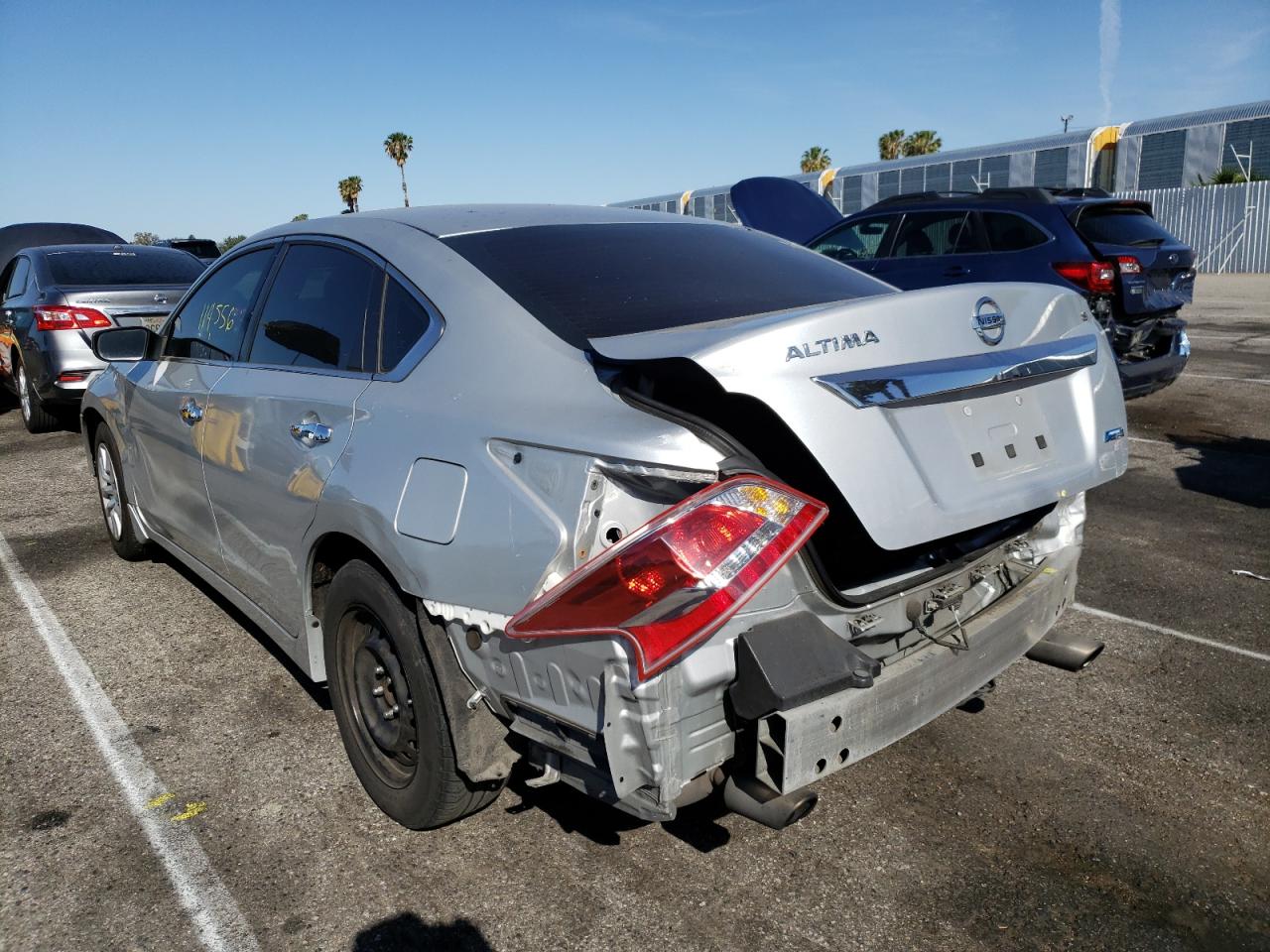 Photo 3 from auction – 2013 NISSAN ALTIMA 2.5 with VIN 1N4AL3AP1DC155143