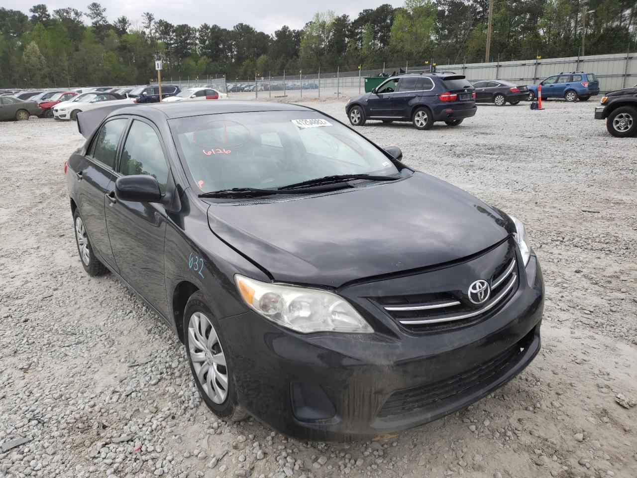 TOYOTA COROLLA BA 2013 with VIN 2T1BU4EE2DC960215 - Photo from auction