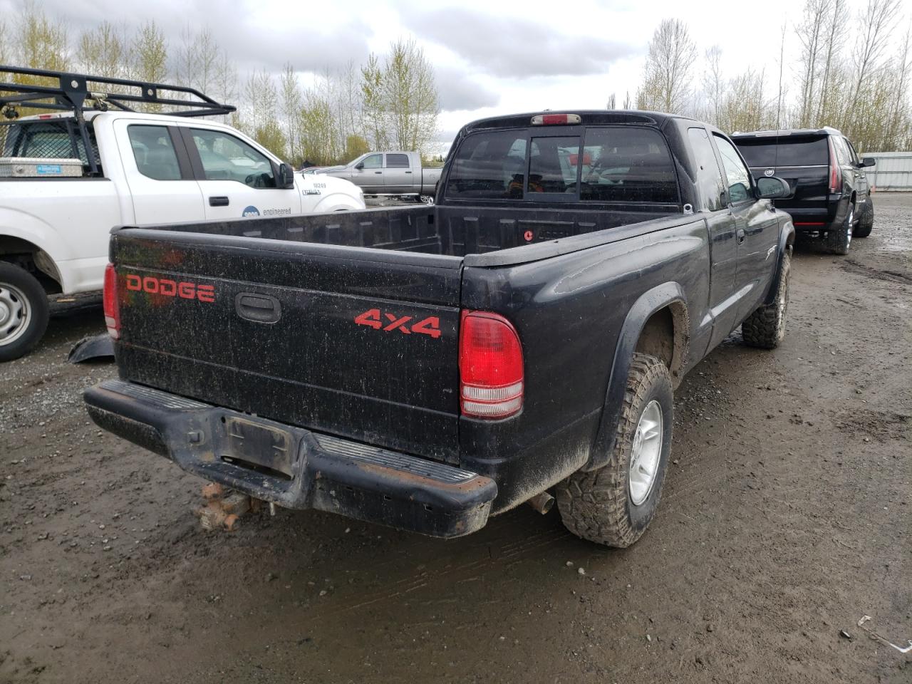 Photo 4 from auction – 1999 DODGE DAKOTA with VIN 1B7GG22Y6XS169091