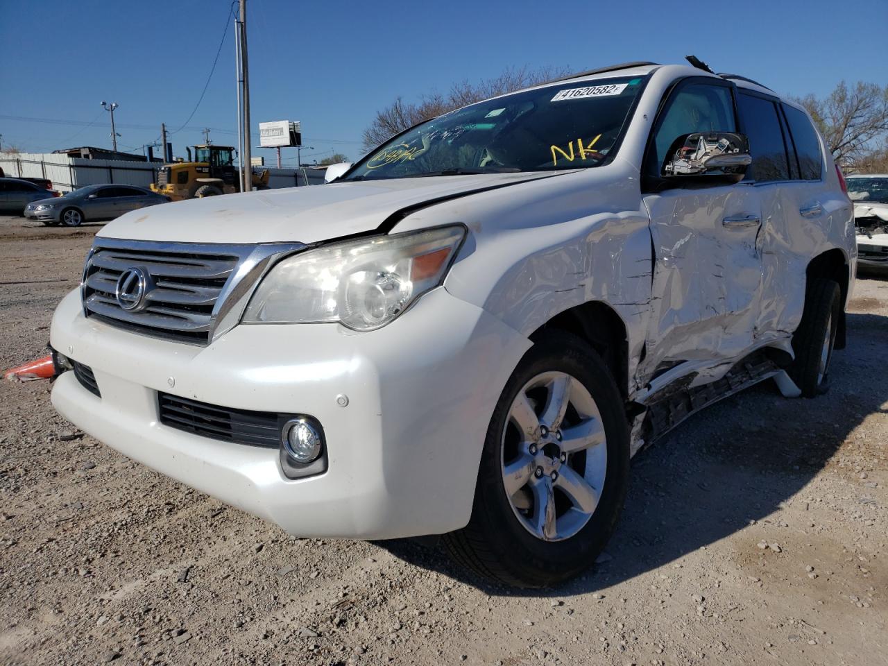 Photo 2 from auction – 2010 LEXUS GX 460 with VIN JTJBM7FX4A5016729