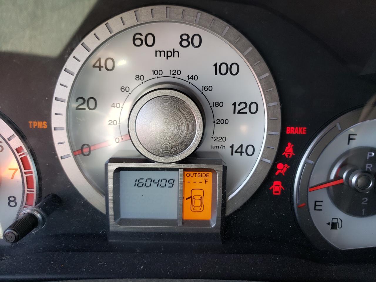 Photo 8 from auction – 2009 HONDA PILOT EXL with VIN 5FNYF38559B013361