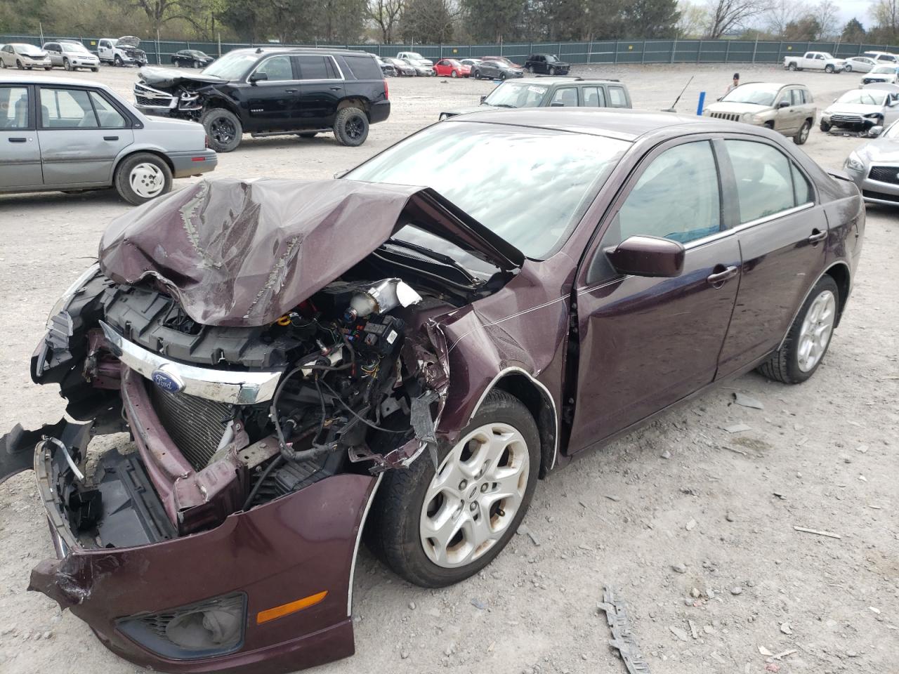 Photo 2 from auction – 2011 FORD FUSION SE with VIN 3FAHP0HA8BR255208