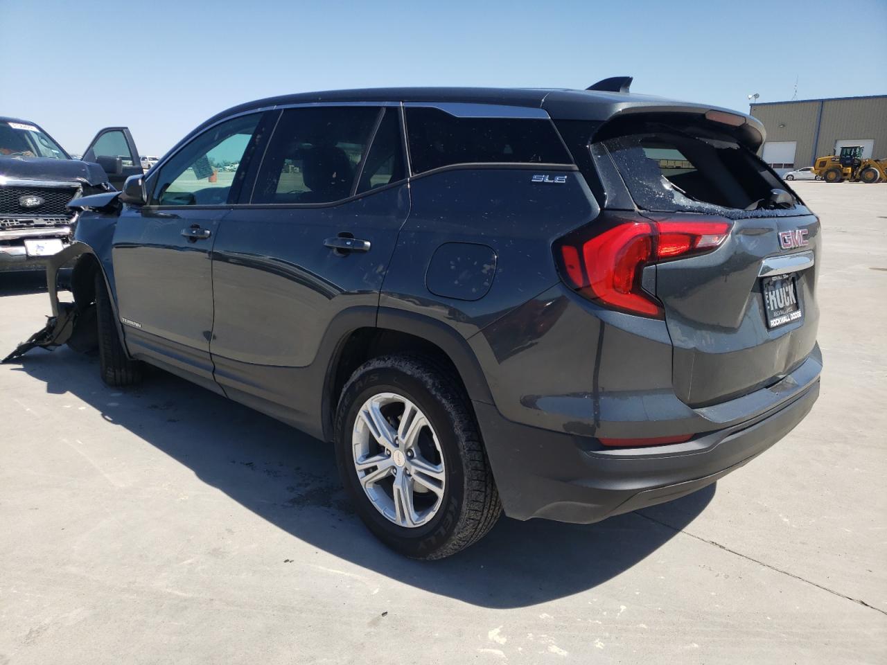 Photo 3 from auction – 2019 GMC TERRAIN SL with VIN 3GKALMEV9KL378013