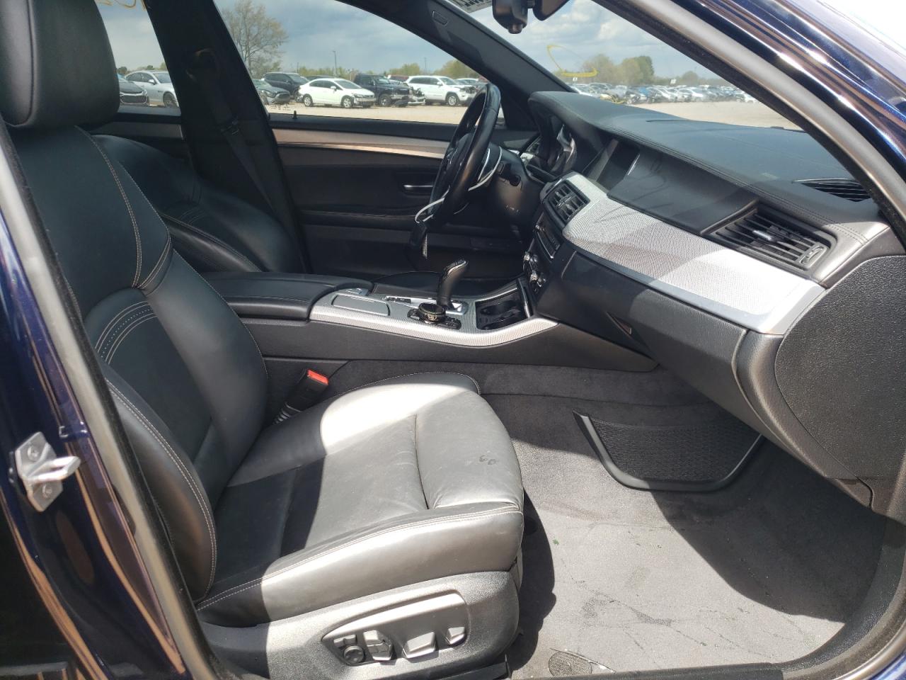 Photo 5 from auction – 2016 BMW 550 I with VIN WBAKN9C57GD961958