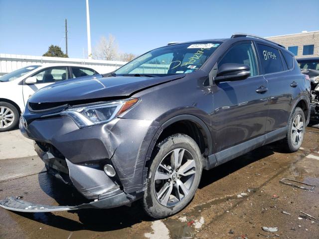 Photo 2 from auction – 2016 TOYOTA RAV4 XLE with VIN 2T3RFREV6GW419524