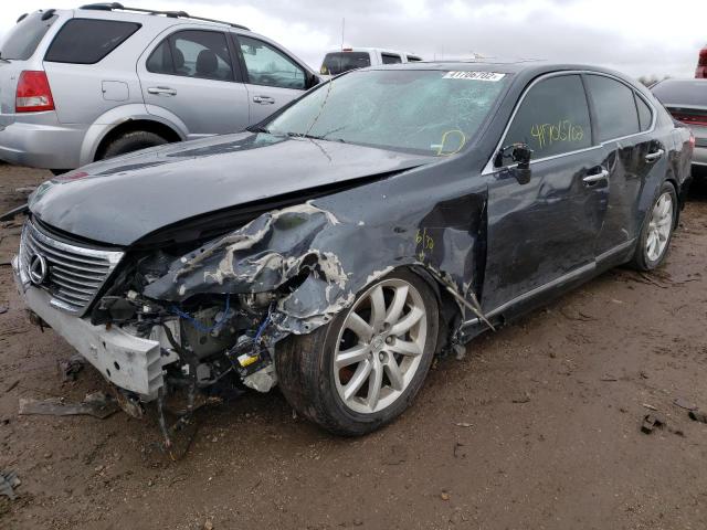 Photo 2 from auction – 2009 LEXUS LS 460 with VIN JTHCL46F895001290