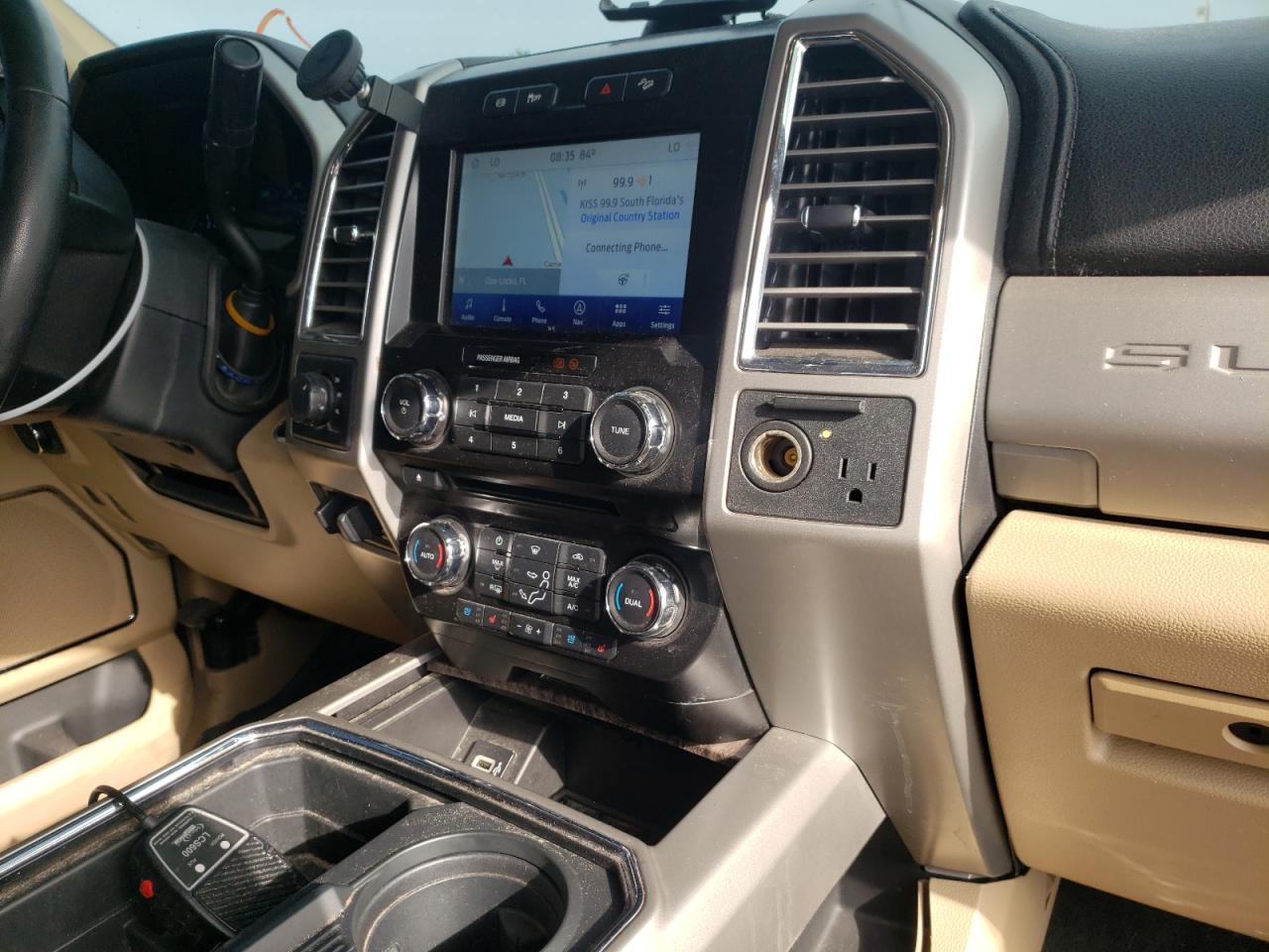 Photo 9 from auction – 2017 FORD F250 SUPER with VIN 1FT7W2BTXHEB33217