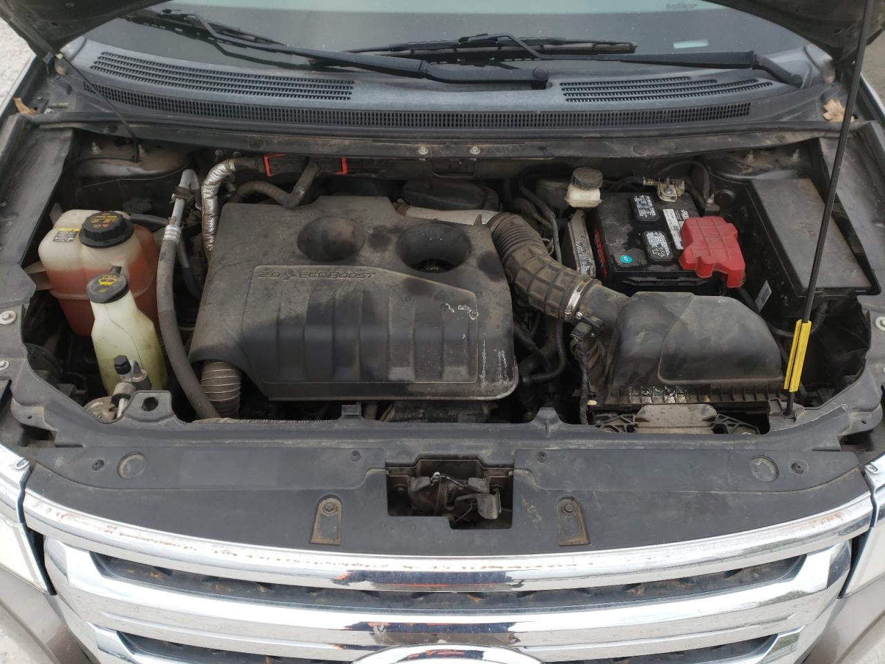 Photo 7 from auction – 2012 FORD EDGE SEL with VIN 2FMDK3J93CBA85540