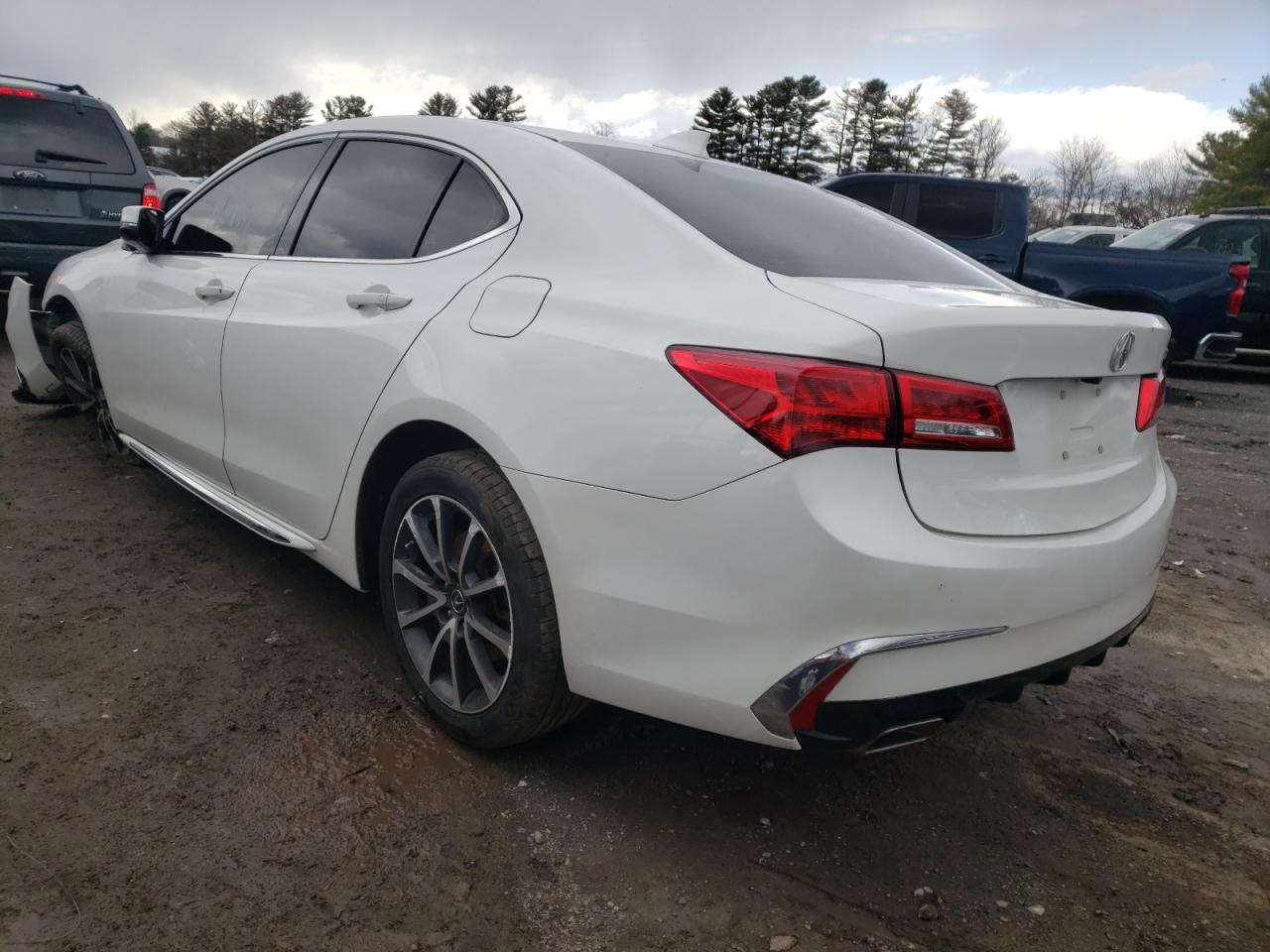Photo 3 from auction – 2018 ACURA TLX TECH with VIN 19UUB2F53JA001523
