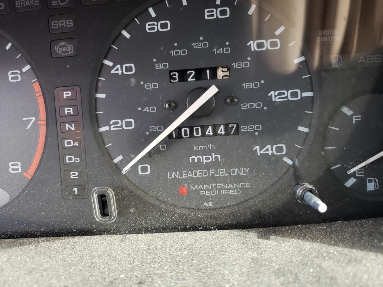 Photo 8 from auction – 1997 HONDA ACCORD EX with VIN 1HGCD7254VA035677