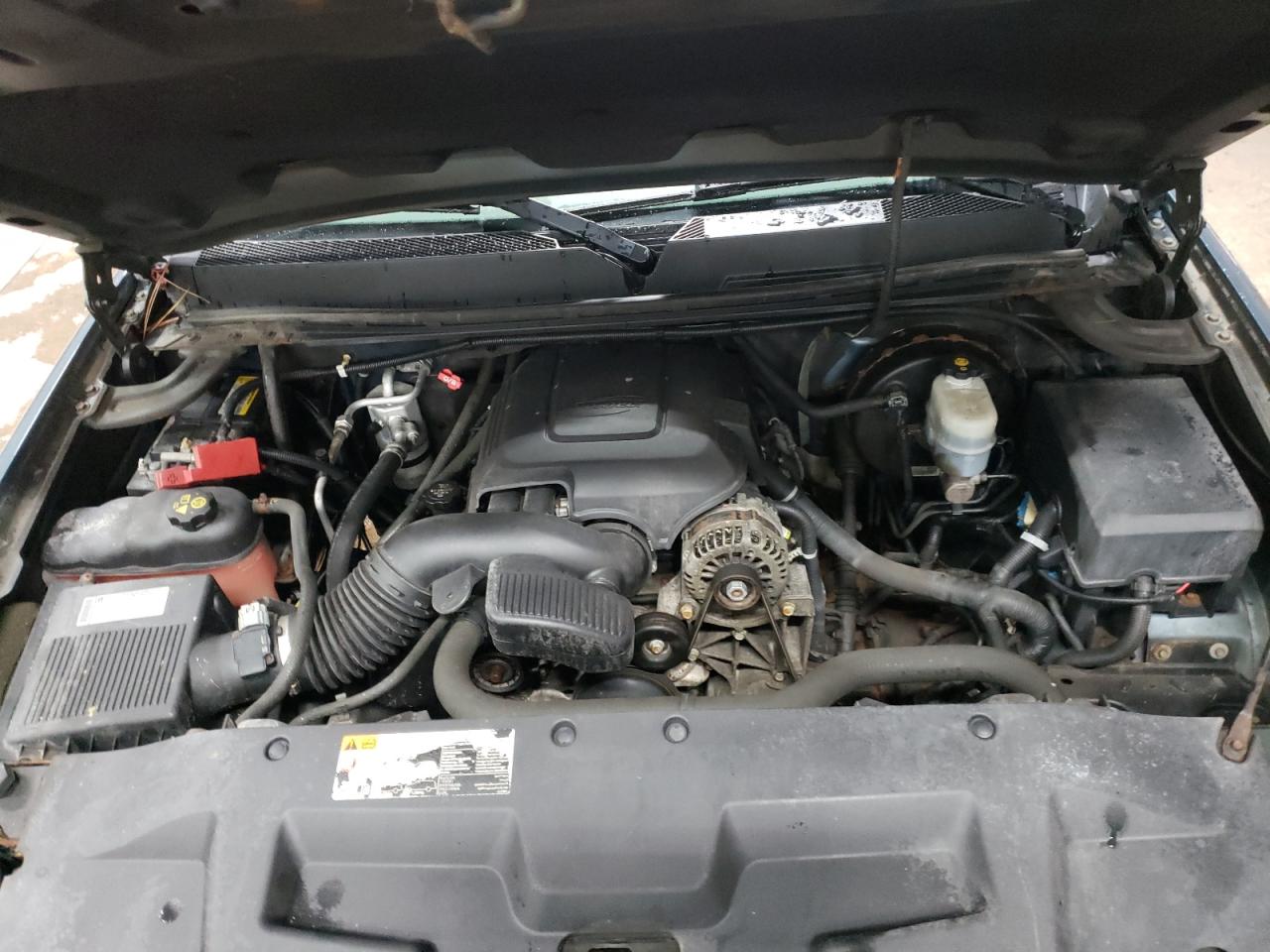 Photo 7 from auction – 2011 GMC SIERRA K15 with VIN 1GTR2UEAXBZ419482