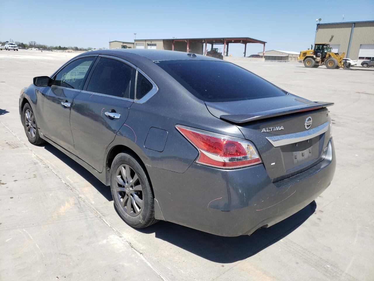 Photo 3 from auction – 2015 NISSAN ALTIMA 2.5 with VIN 1N4AL3AP1FN906281