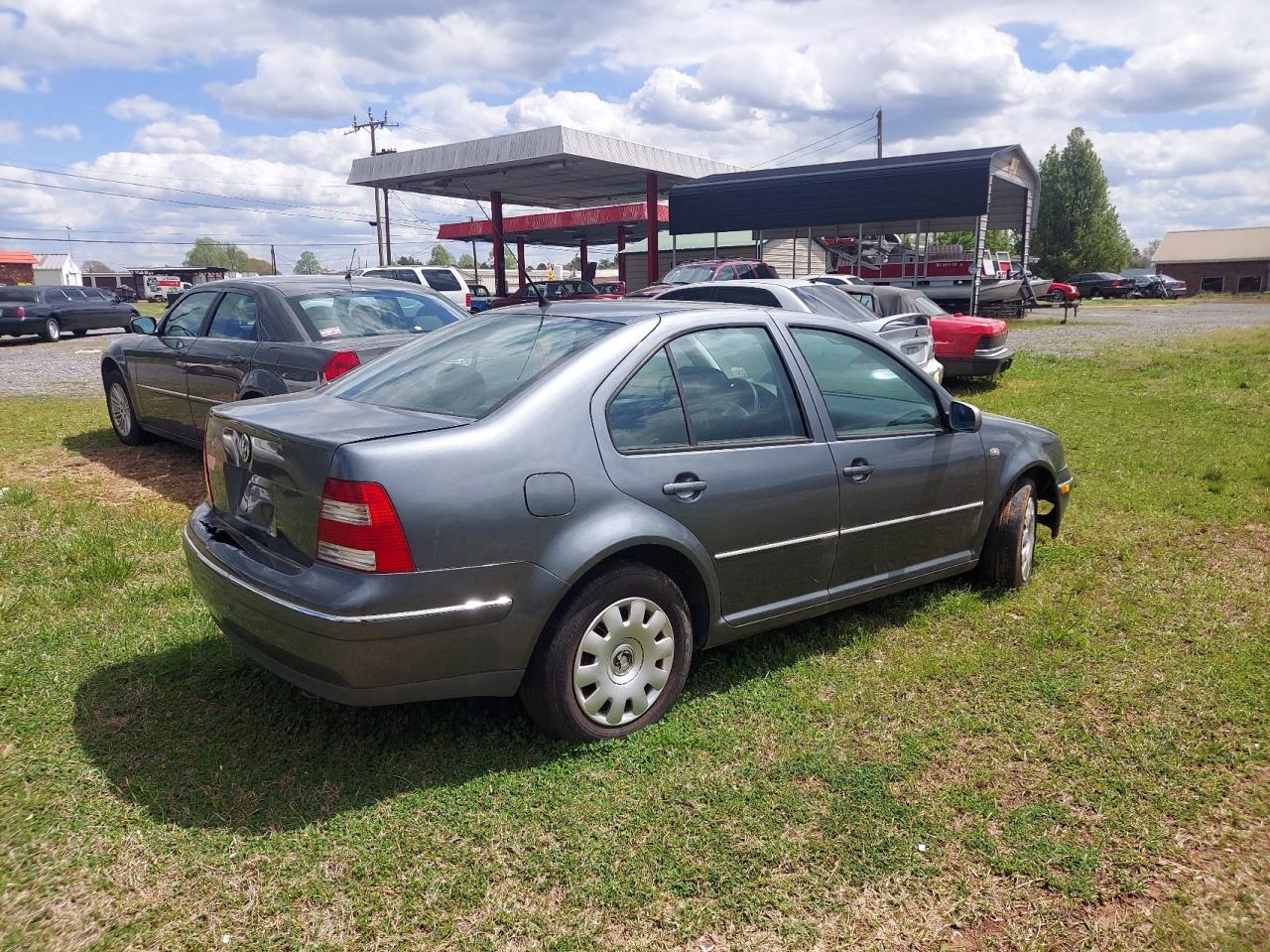 Photo 4 from auction – 2005 VOLKSWAGEN JETTA GL with VIN 3VWRK69M15M016445