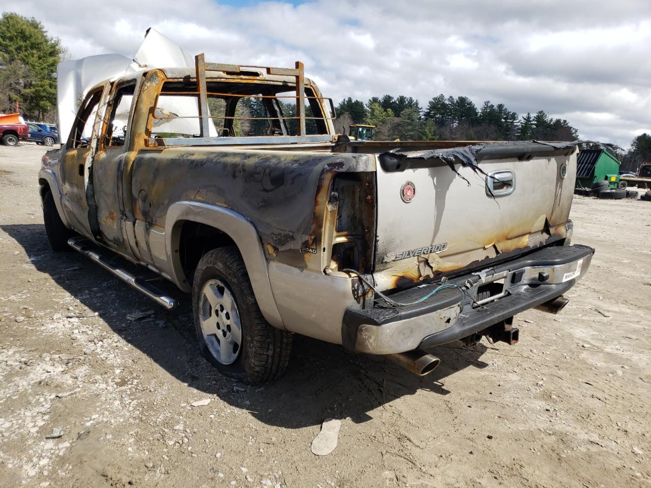 Photo 3 from auction – 2006 CHEVROLET SILVERADO with VIN 2GCEK19B161328955