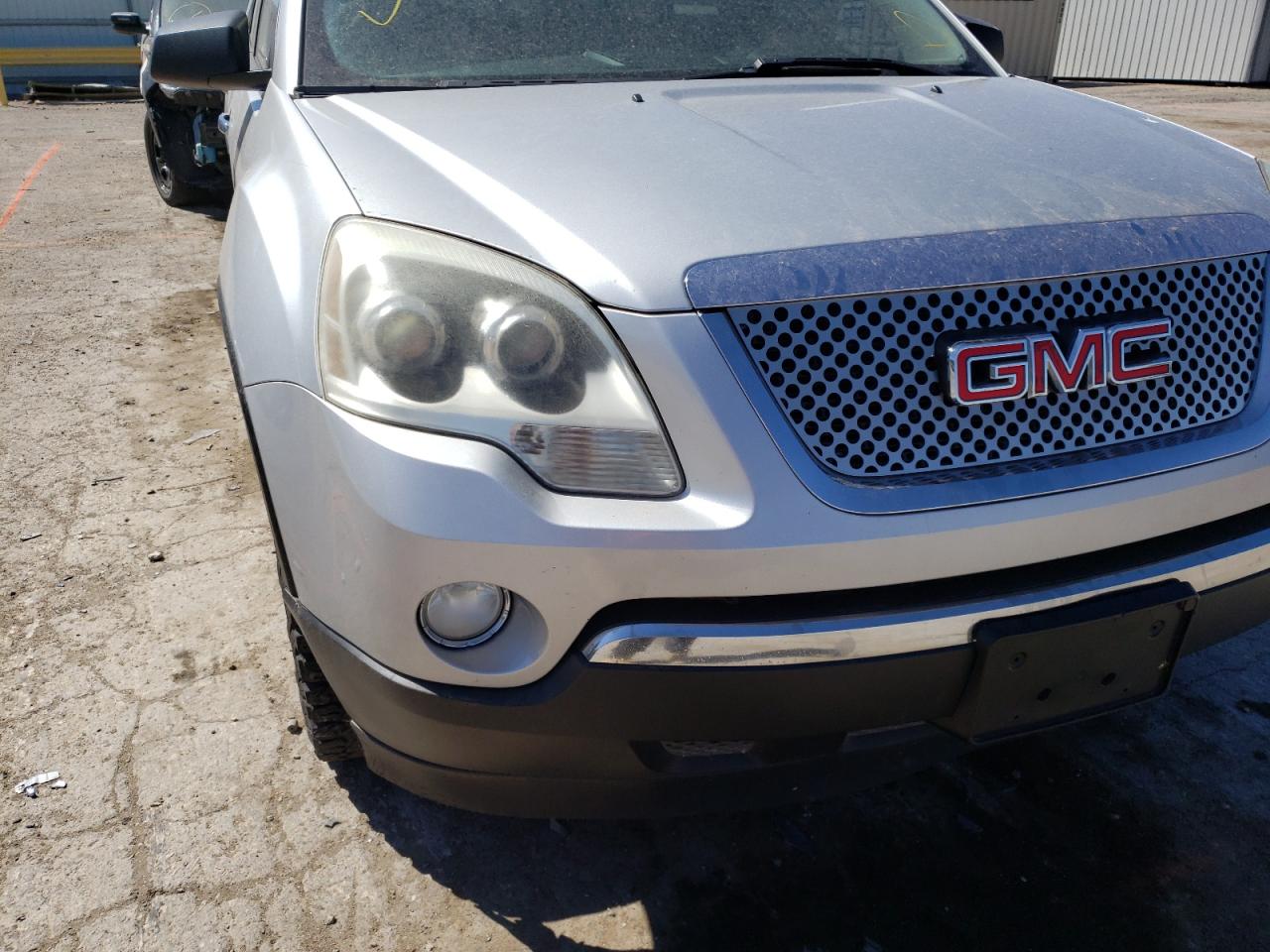 Photo 9 from auction – 2010 GMC ACADIA SLE with VIN 1GKLVLED4AJ111226