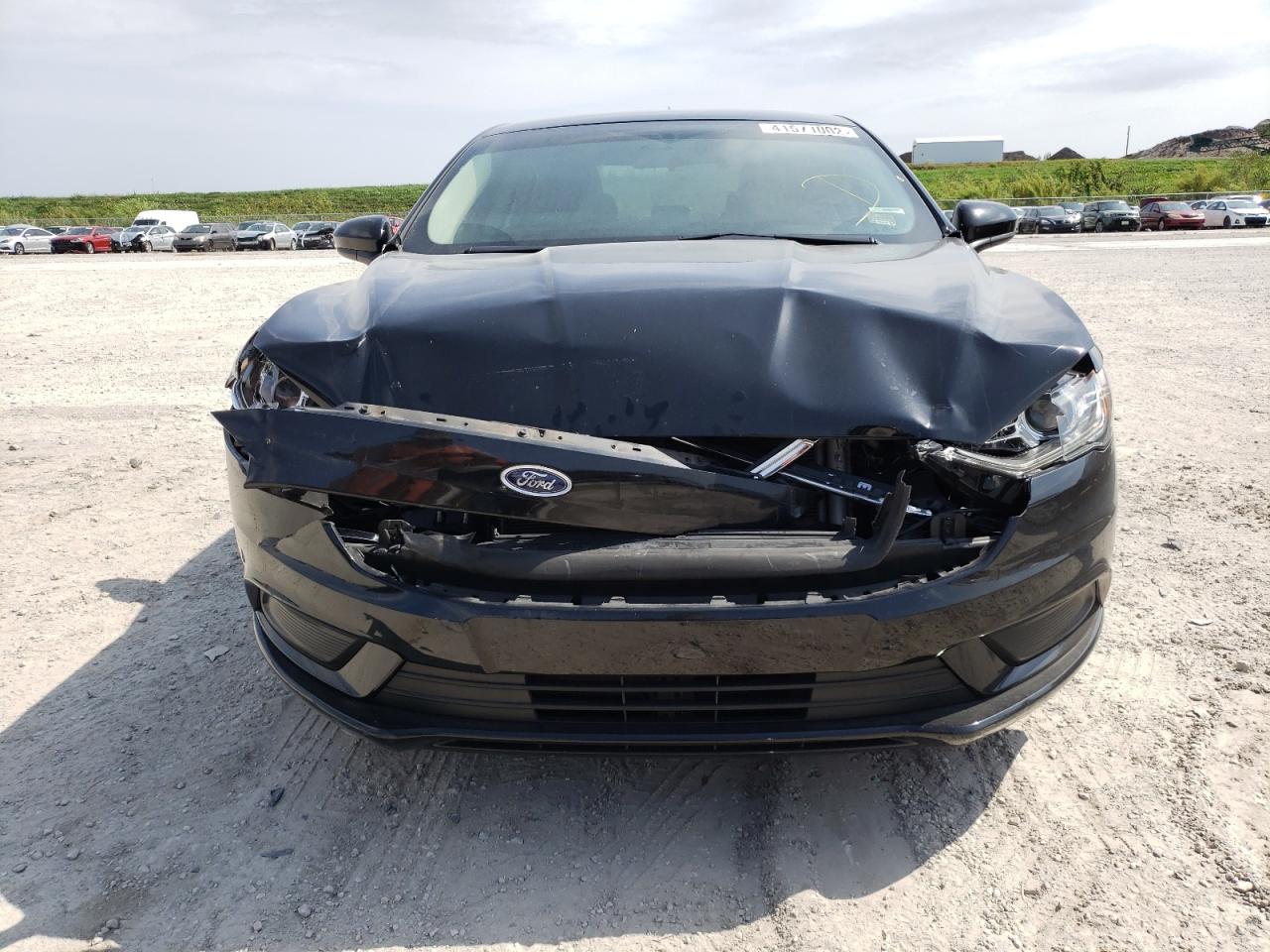 Photo 9 from auction – 2017 FORD FUSION SE with VIN 3FA6P0H75HR309620