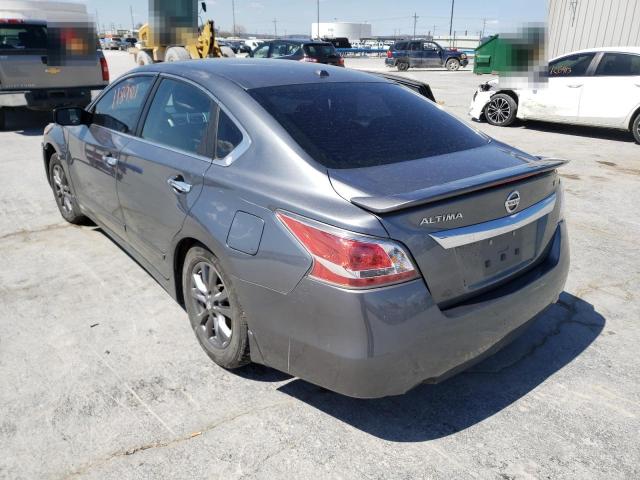 Photo 3 from auction – 2015 NISSAN ALTIMA 2.5 with VIN 1N4AL3AP4FC254106