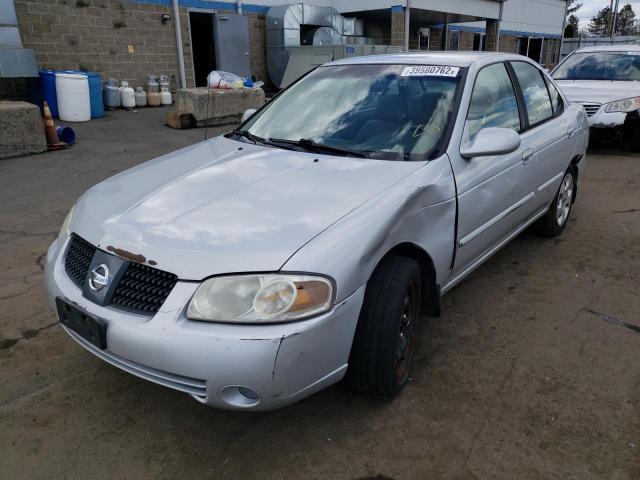 Photo 2 from auction – 2006 NISSAN SENTRA 1.8 with VIN 3N1CB51D76L522967