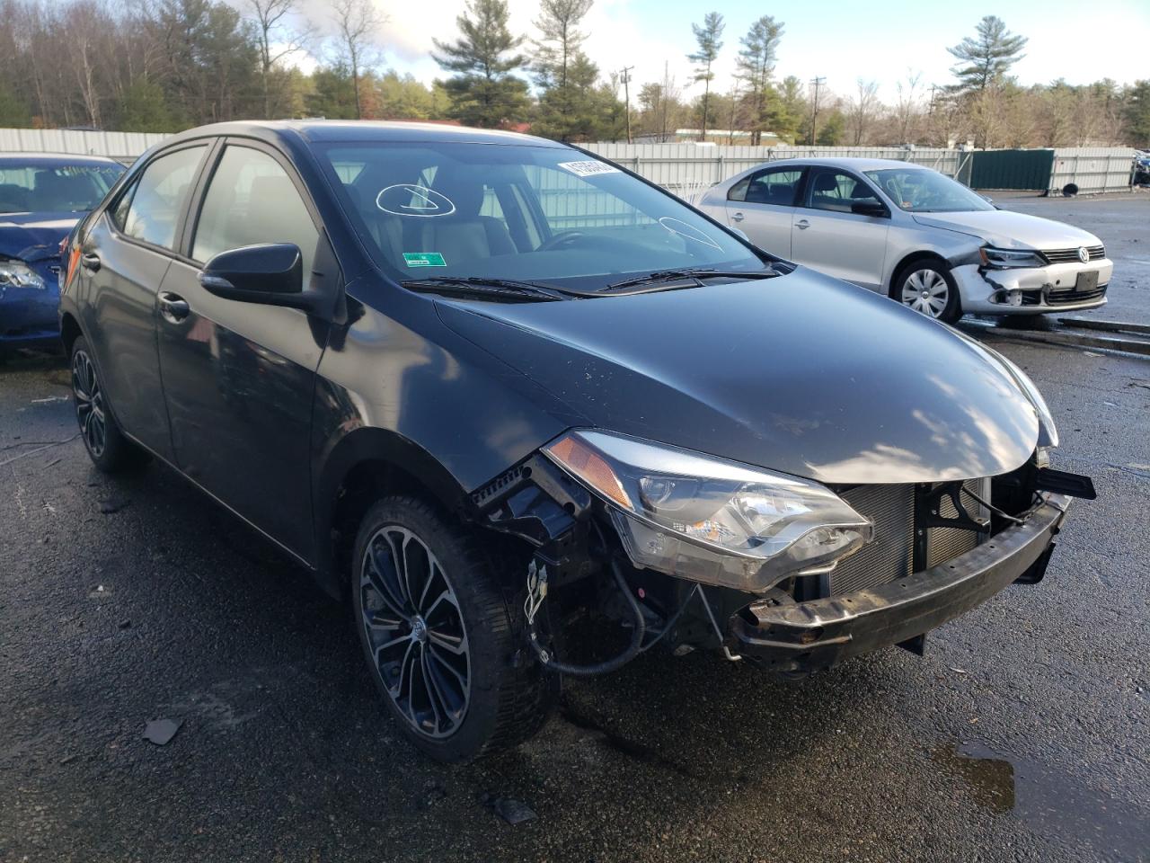 TOYOTA COROLLA L 2016 with VIN 5YFBURHE2GP534683 - Photo from auction