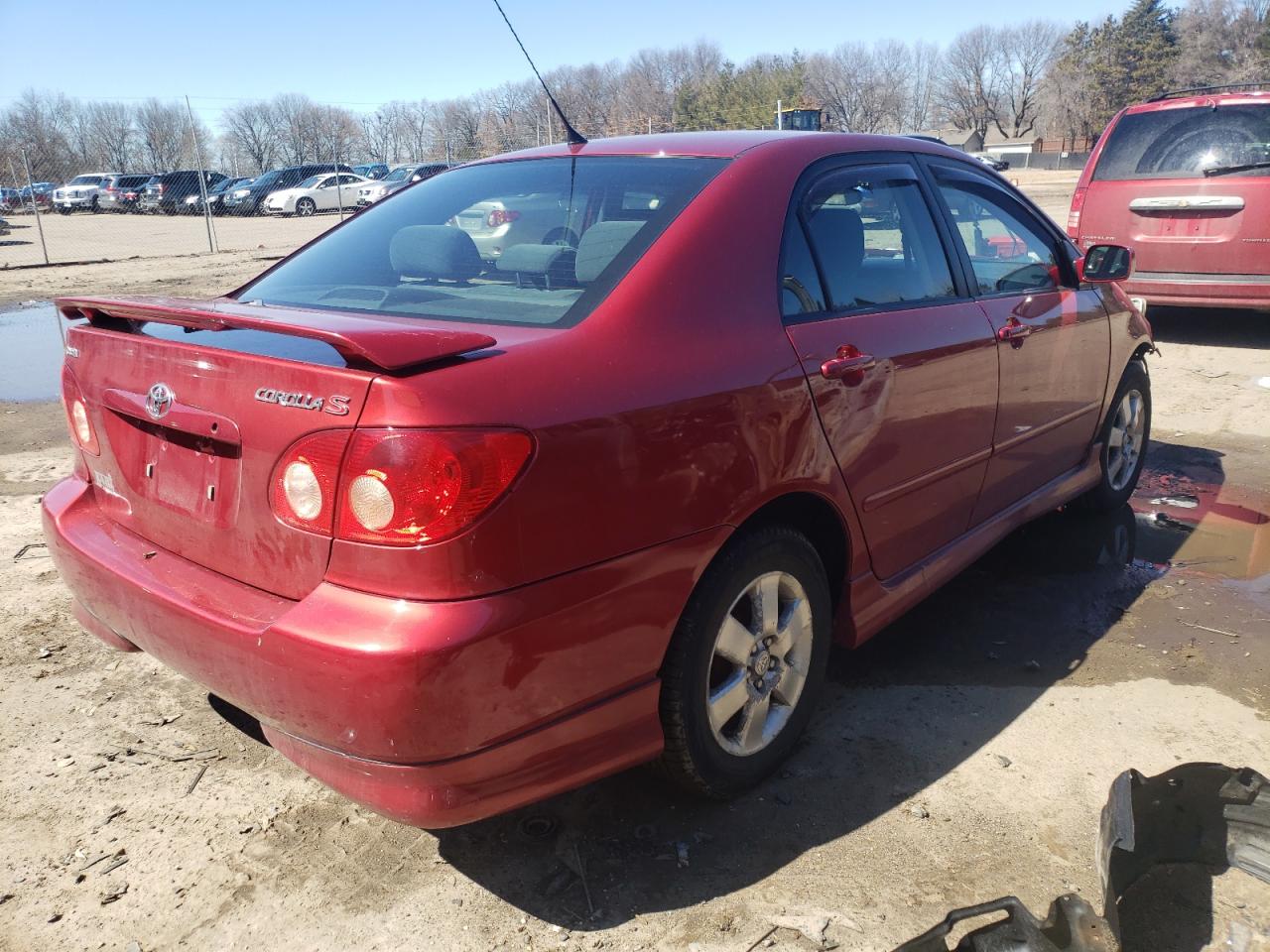 Photo 4 from auction – 2007 TOYOTA COROLLA SE with VIN 2T1BR32E77C783665