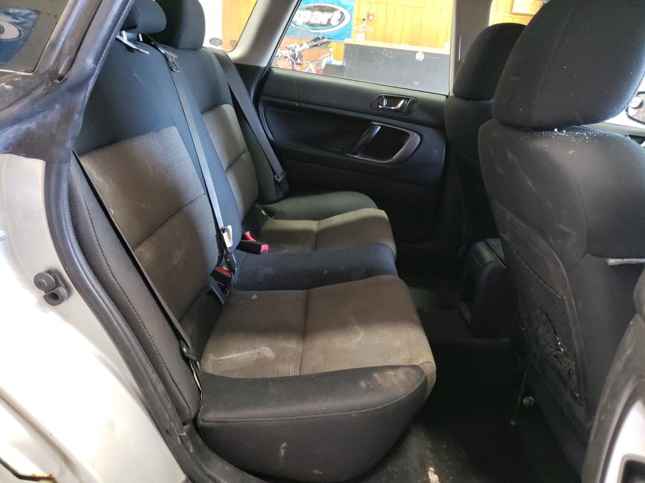 Photo 6 from auction – 2007 SUBARU LEGACY OUT with VIN 4S4BP61C077319041