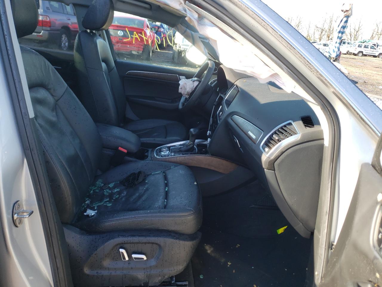 Photo 5 from auction – 2014 AUDI Q5 PREMIUM with VIN WA1LFAFP2EA036547