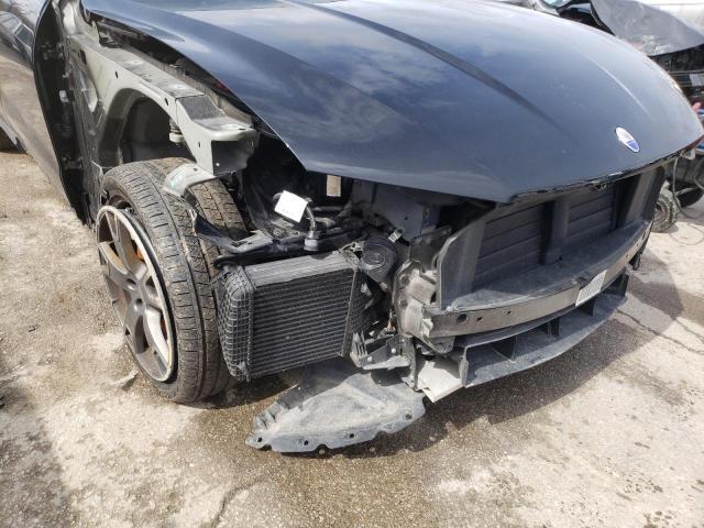 Photo 9 from auction – 2017 MASERATI LEVANTE with VIN ZN661XUA2HX264261