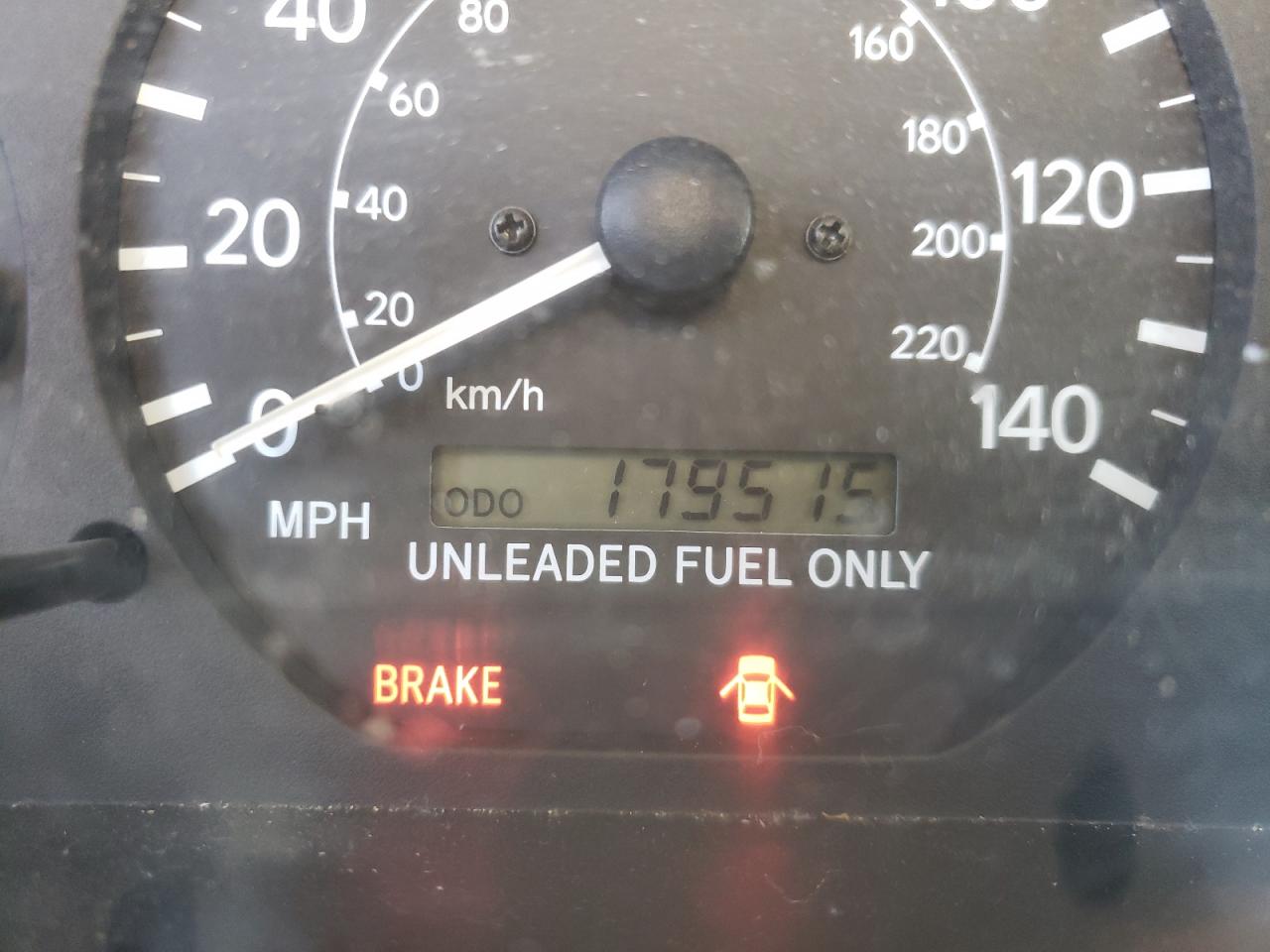 Photo 8 from auction – 1998 TOYOTA CAMRY CE with VIN JT2BG22KXW0244626