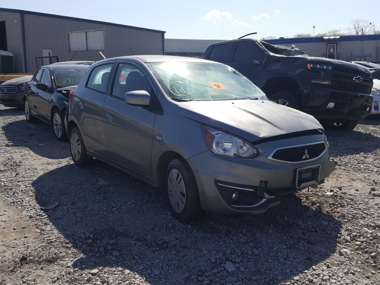 Photo 1 from auction – 2017 MITSUBISHI MIRAGE ES with VIN ML32A3HJ7HH008293