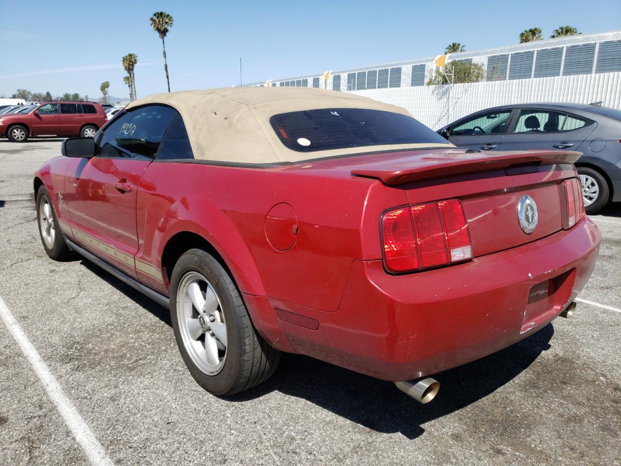 Photo 3 from auction – 2008 FORD MUSTANG with VIN 1ZVHT84N185171981