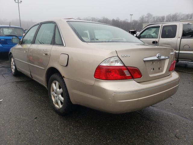Photo 3 from auction – 2003 TOYOTA AVALON XL with VIN 4T1BF28B43U286419