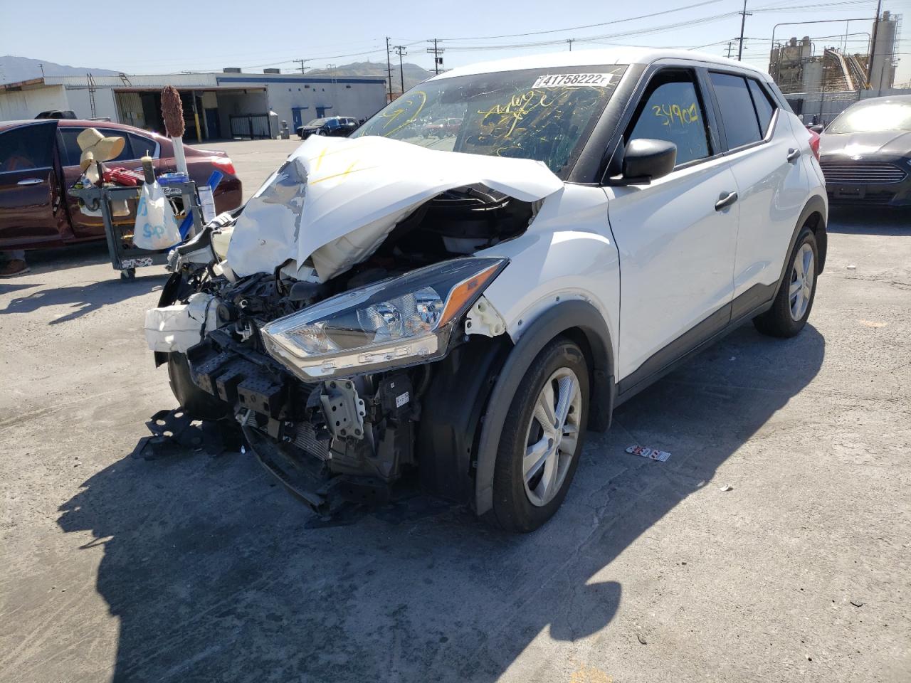 Photo 2 from auction – 2020 NISSAN KICKS S with VIN 3N1CP5BV2LL487940