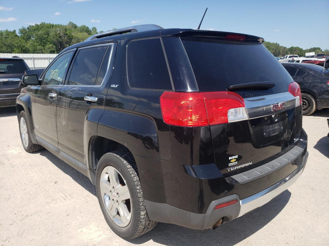 Photo 3 from auction – 2013 GMC TERRAIN SL with VIN 2GKFLXE3XD6242566