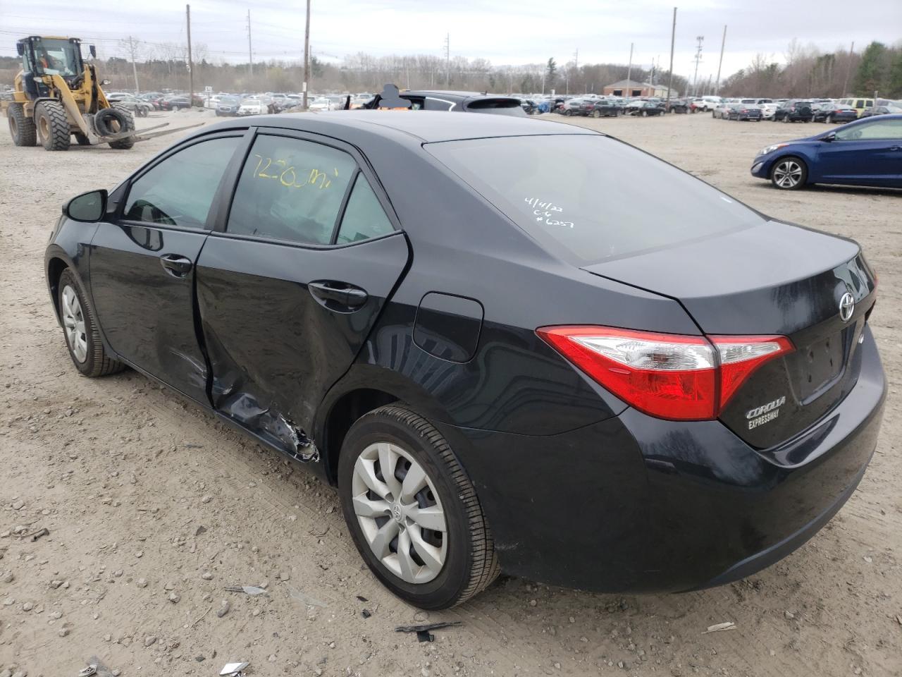 Photo 9 from auction – 2015 TOYOTA COROLLA L with VIN 2T1BURHE2FC387103