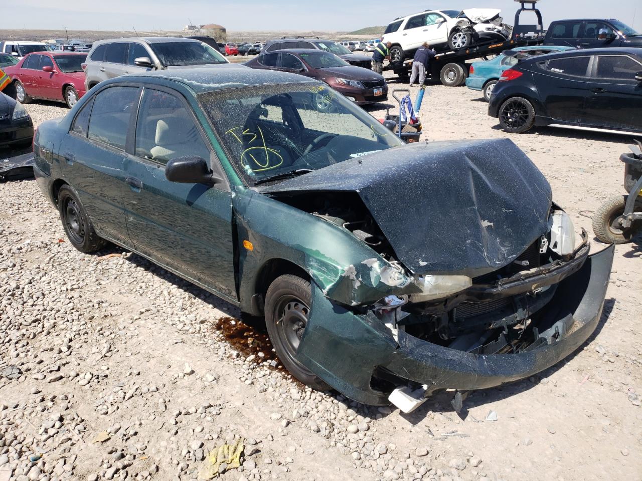 MITSUBISHI MIRAGE 2000 with VIN JA3AY26C9YU037982 - Photo from auction