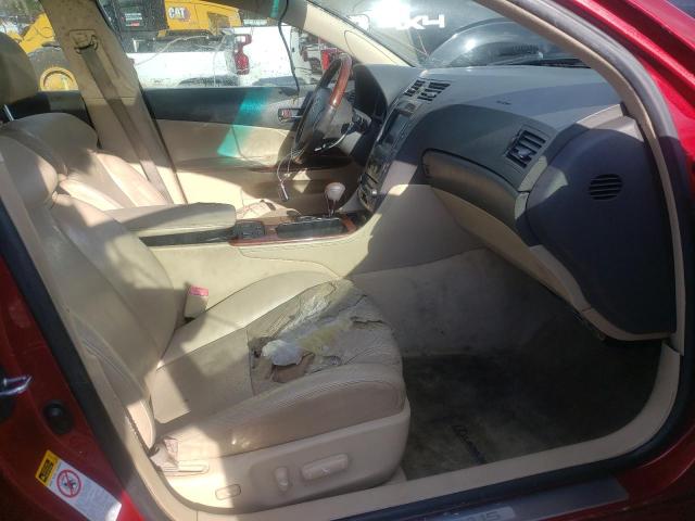 Photo 5 from auction – 2006 LEXUS GS 300 with VIN JTHBH96S665021606