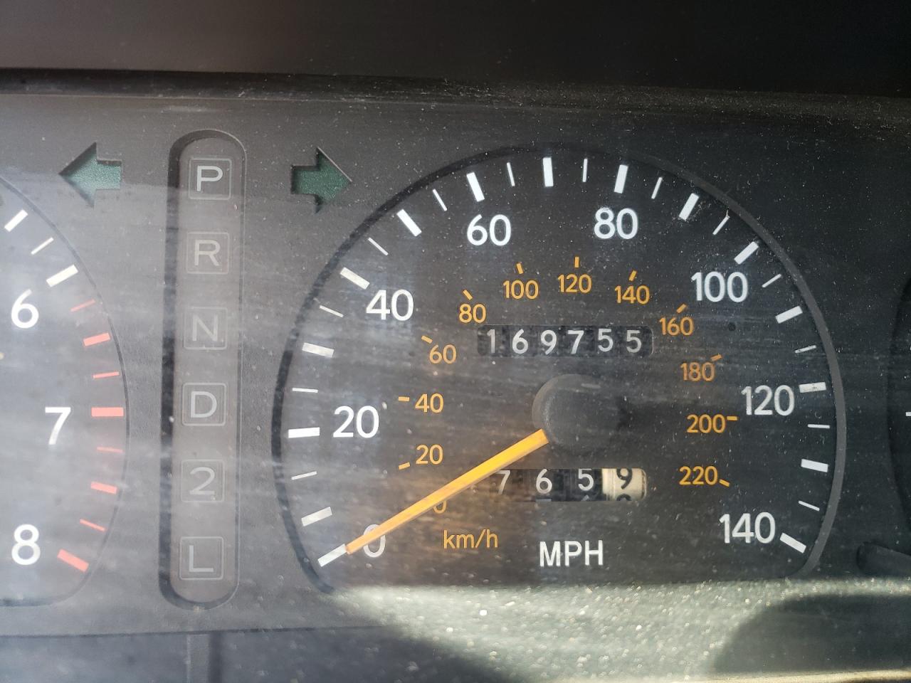 Photo 8 from auction – 1997 TOYOTA AVALON XL with VIN 4T1BF12B7VU144880