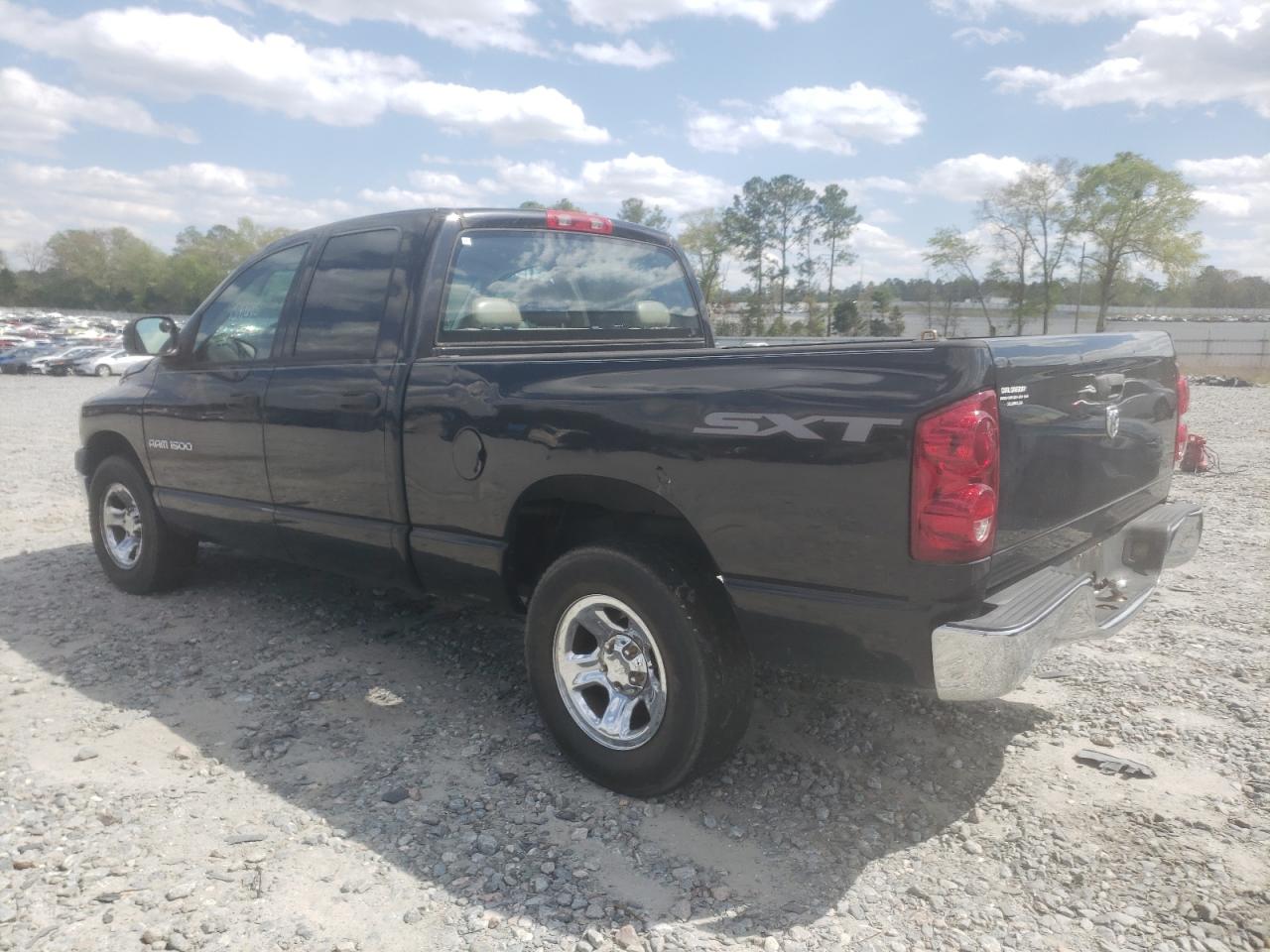 Photo 3 from auction – 2007 DODGE RAM 1500 S with VIN 1D7HA18K67J519821