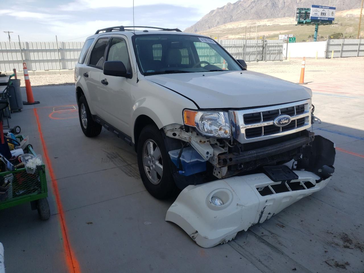 FORD ESCAPE XLT 2012 with VIN 1FMCU9D71CKC29854 - Photo from auction