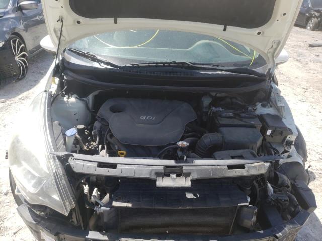 Photo 7 from auction – 2014 KIA RIO LX with VIN KNADM4A36E6332564