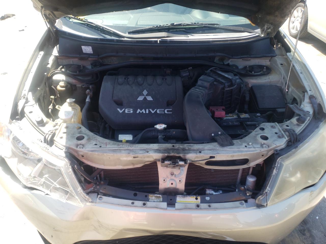 Photo 7 from auction – 2007 MITSUBISHI OUTLANDER with VIN JA4MS31X67Z006040