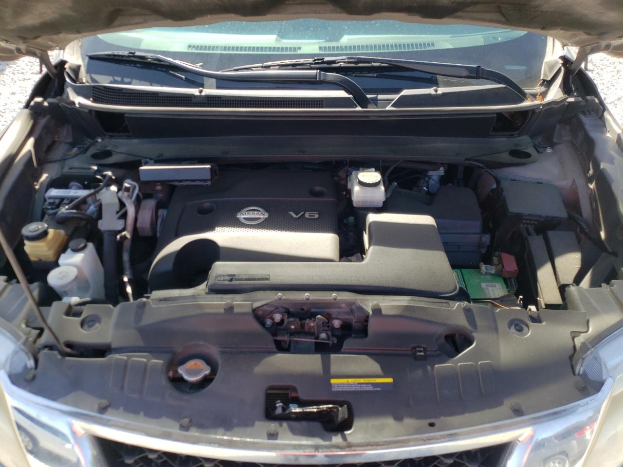 Photo 7 from auction – 2013 NISSAN PATHFINDER with VIN 5N1AR2MN9DC657374