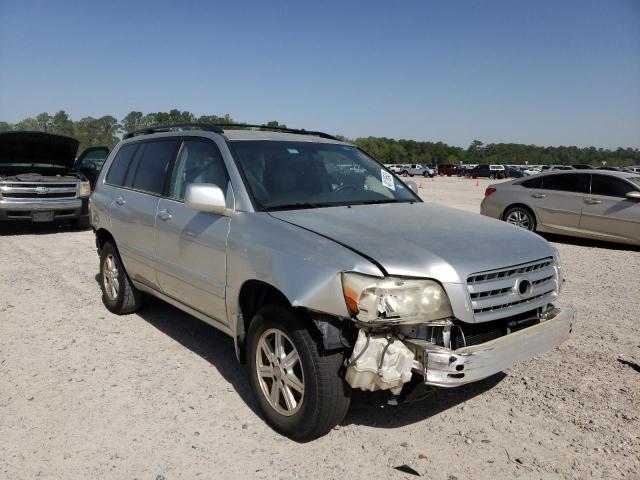 TOYOTA HIGHLANDER 2006 with VIN JTEGP21A660111136 - Photo from auction