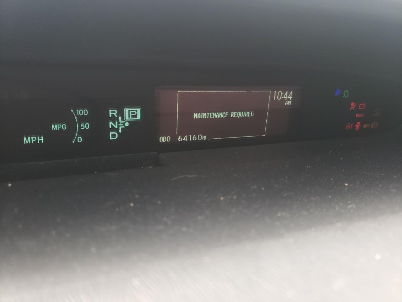 Photo 8 from auction – 2013 TOYOTA PRIUS with VIN JTDKN3DU8D5607667