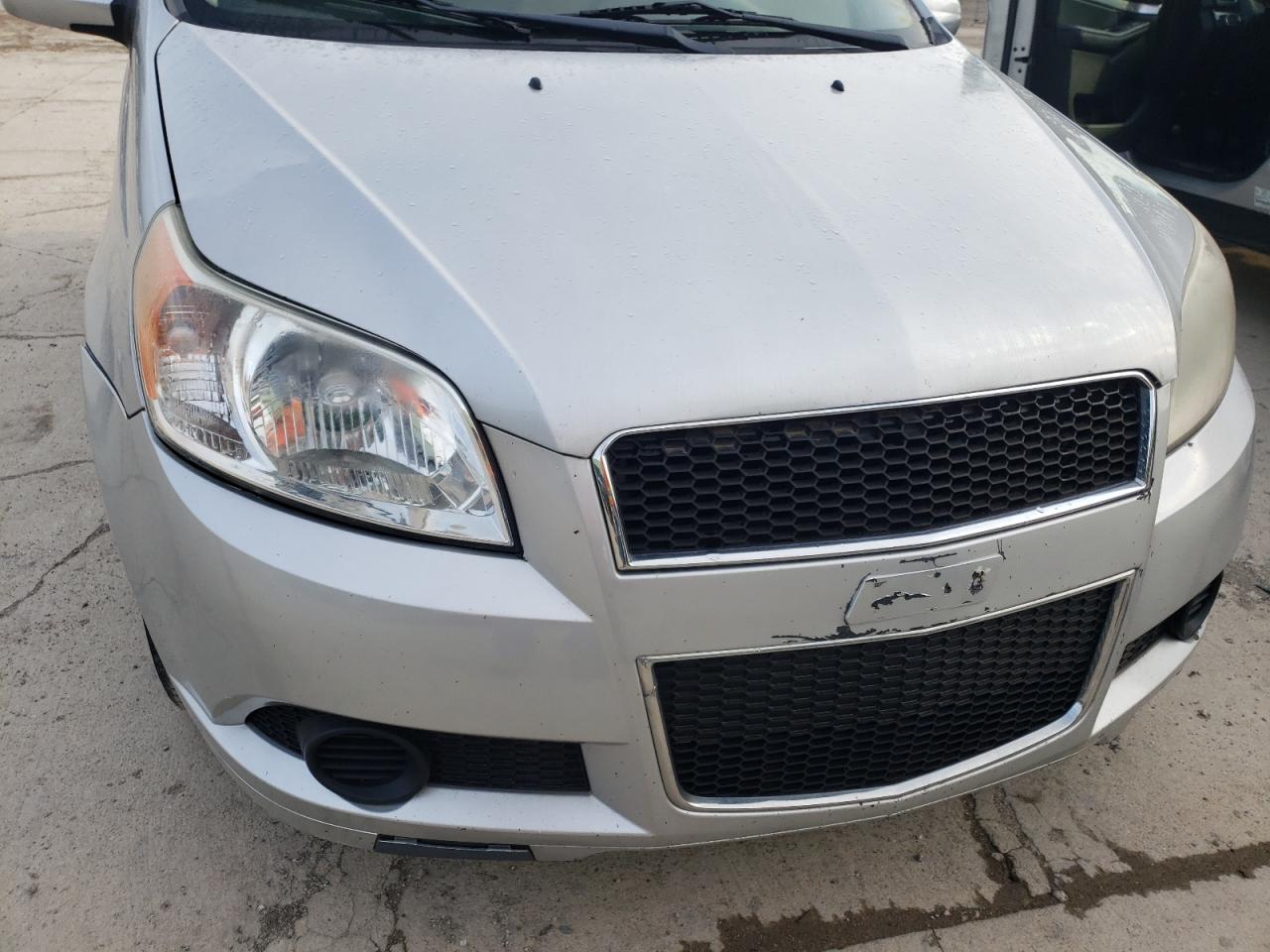 Photo 9 from auction – 2011 CHEVROLET AVEO LS with VIN KL1TD6DE0BB125606