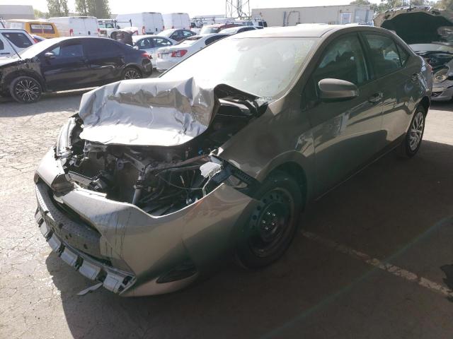 Photo 2 from auction – 2019 TOYOTA COROLLA L with VIN 2T1BURHE6KC242253