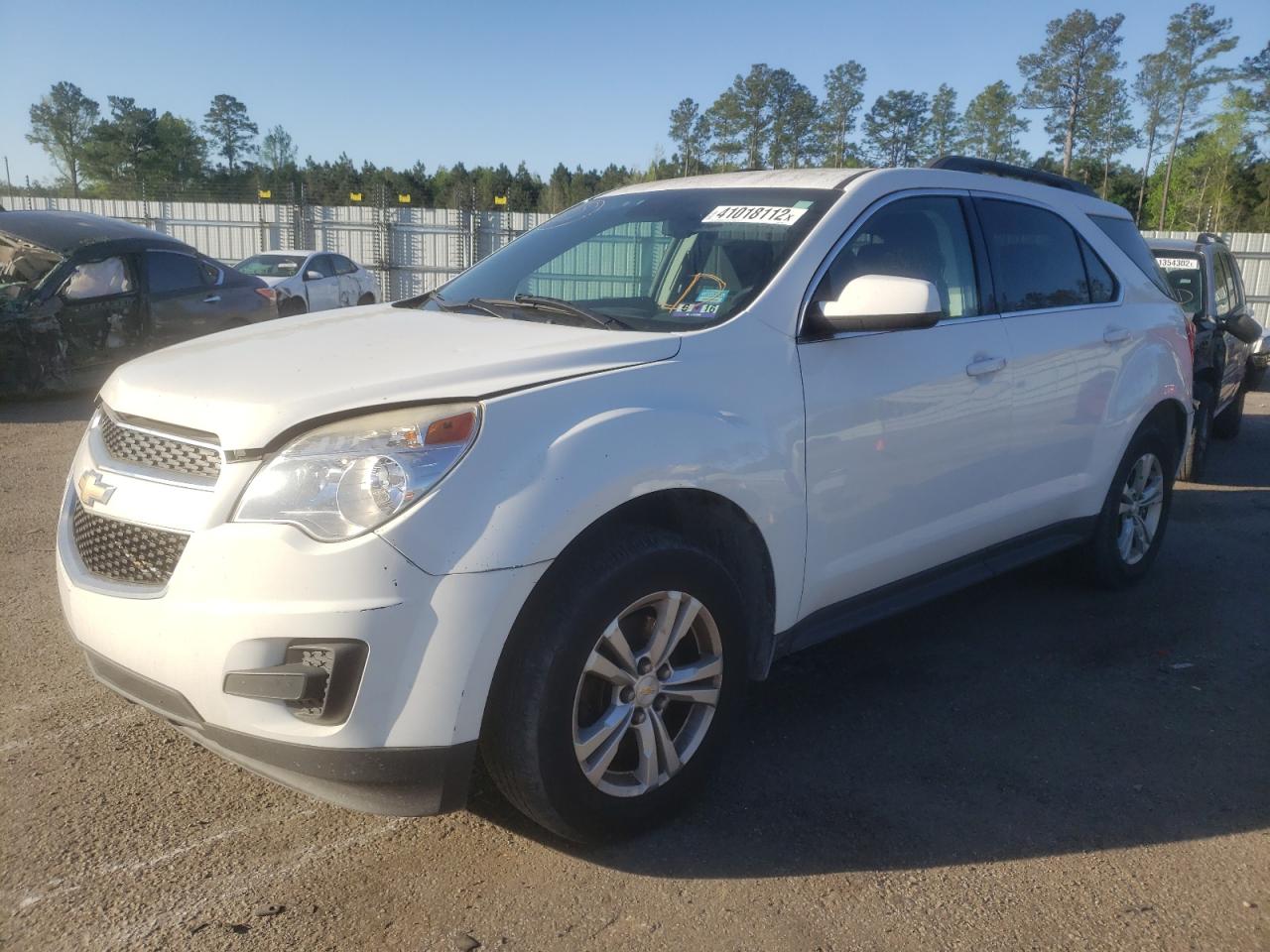 Photo 2 from auction – 2013 CHEVROLET EQUINOX LT with VIN 2GNFLEE34D6186650